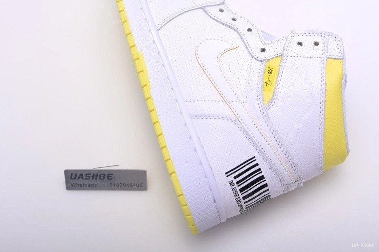 Retro Jordan Class First Air  Flight 1 555088-170 High 1003